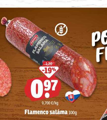 Flamenco saláma 100g