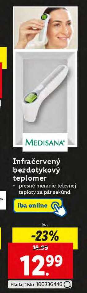 Infračervený bezdotykový teplomer