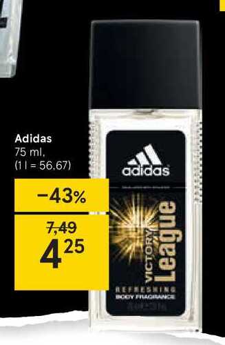 Adidas, 75 ml