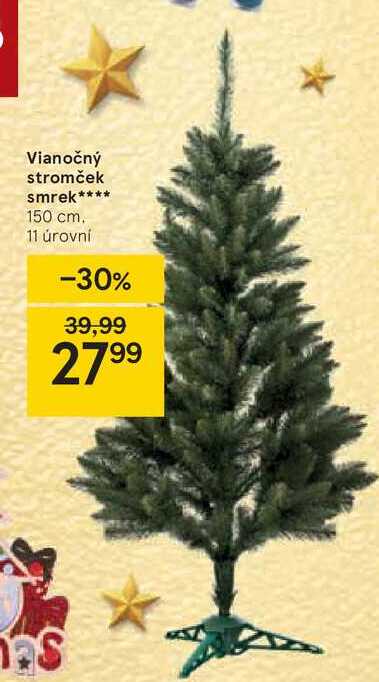 Vianočný stromček smrek, 150 cm