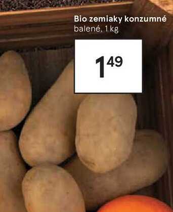 Bio zemiaky konzumné, 1 kg