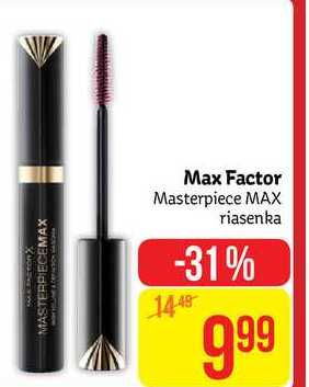   Max Factor Masterpiece MAX riasenka  