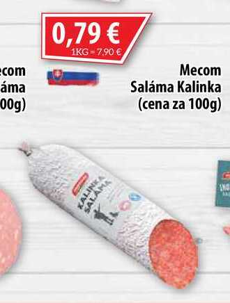 Mecom Saláma Kalinka 100 g