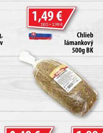 Chlieb lámankový 500 g