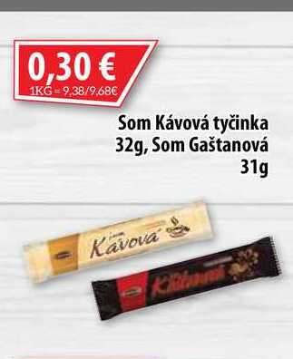 Som Kávová tyčinka 32 g
