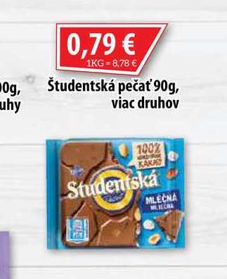Študentská pečat' 90 g