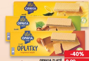 Zlaté oblátky