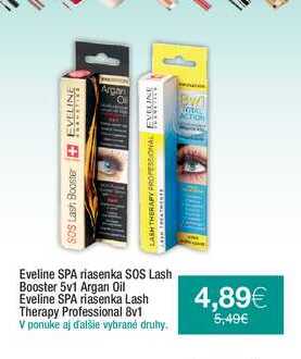 Eveline SPA riasenka Lash Therapy Professional 8v1