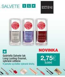 Gabriella Salvete lak Long Lasting Enamel