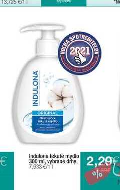 Indulona tekuté mydlo 300 ml