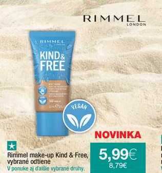 Rimimel make-up Kind & Free