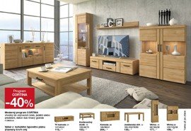 Moderný program CORTINA - Vitrína