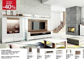 Program MILANO - Vitrína