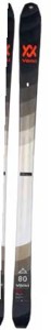 Skialpové lyže Rise 80, Stúpacie pásy Rise 80 Skins, Viazanie Alpinist 10 a Brzda Alpinist