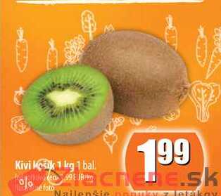 Kivi košik 1 kg