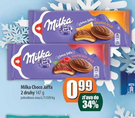 Milka Choco Jaffa 147 g