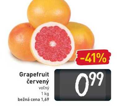 Grapefruit červený 1 kg