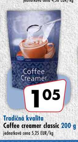 Coffee creamer classic 200 g 