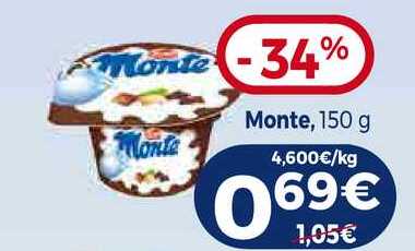 Monte, 150 g 