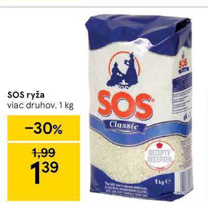 SOS ryža, 1 kg