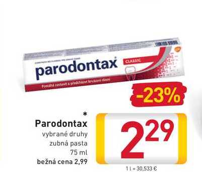   Parodontax 75 ml