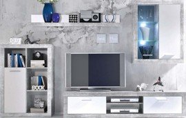 Obývacia stena SHARK