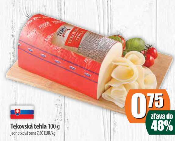 Tekovská tehla 100g