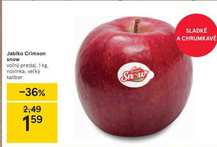 Jablko Crimson snow, 1 kg