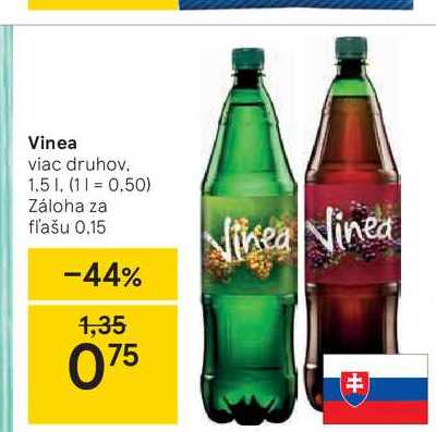 Vinea, 1,5 l