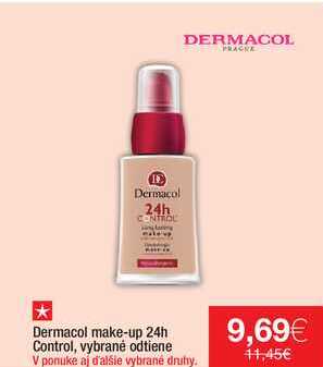 Dermacol make-up 24h Control