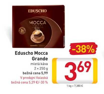   Eduscho Mocca Grande  2x250 g