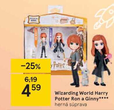 Wizarding World Harry Potter Ron a Ginny