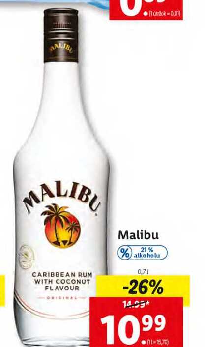 Malibu 0,7 l 