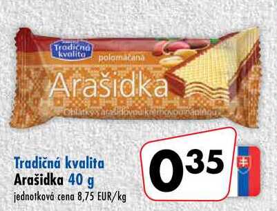 Arašidka 40 g
