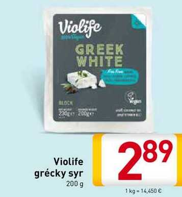 Violife grécky syr 200 g
