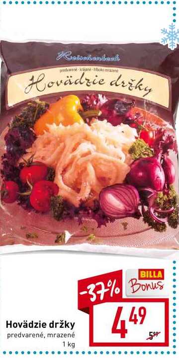 Hovädzie držky 1 kg