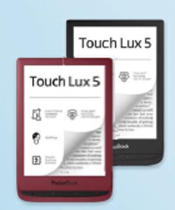 ČÍTAČKA E-KNÍH POCKETBOOK 628 Touch Lux 5