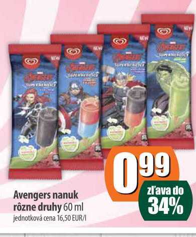 Avengers nanuk 60 ml 
