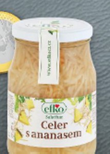 Efko zeler s ananásom