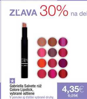 Gabriella Salvete rúž Colore Lipstick