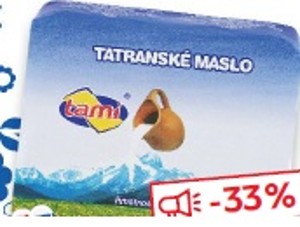 Tatranské maslo