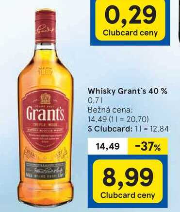 Whisky Grant's 40 %, 0,7 l