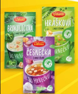 Do hrnčeka Instantná polievka