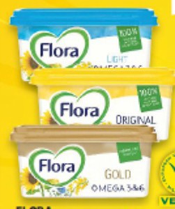 Flora margarin