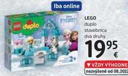 LEGO duplo stavebnica
