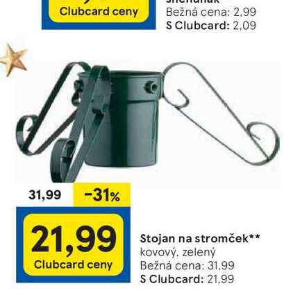 Stojan na stromček