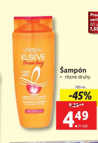 Šampón 700 ml