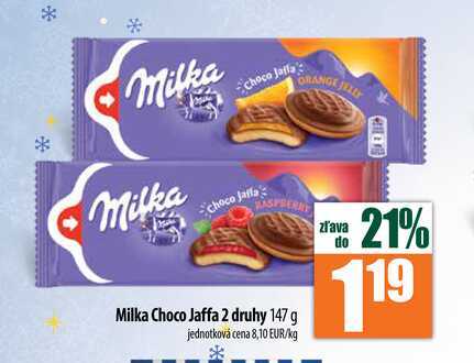 Milka Choco Jaffa 147 g
