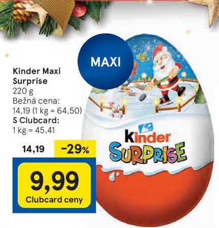 Kinder Maxi Surprise, 220 g