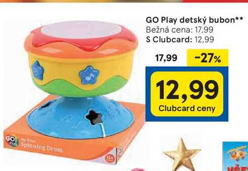 GO Play detský bubon